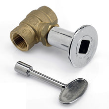Load image into Gallery viewer, Gas Key Valve Kit 3/4&quot; NPT - Chrome
