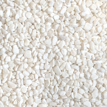 Load image into Gallery viewer, Midwest Hearth Natural Decorative White Bean Pebbles 1/5&quot; Size (10-lb Bag)
