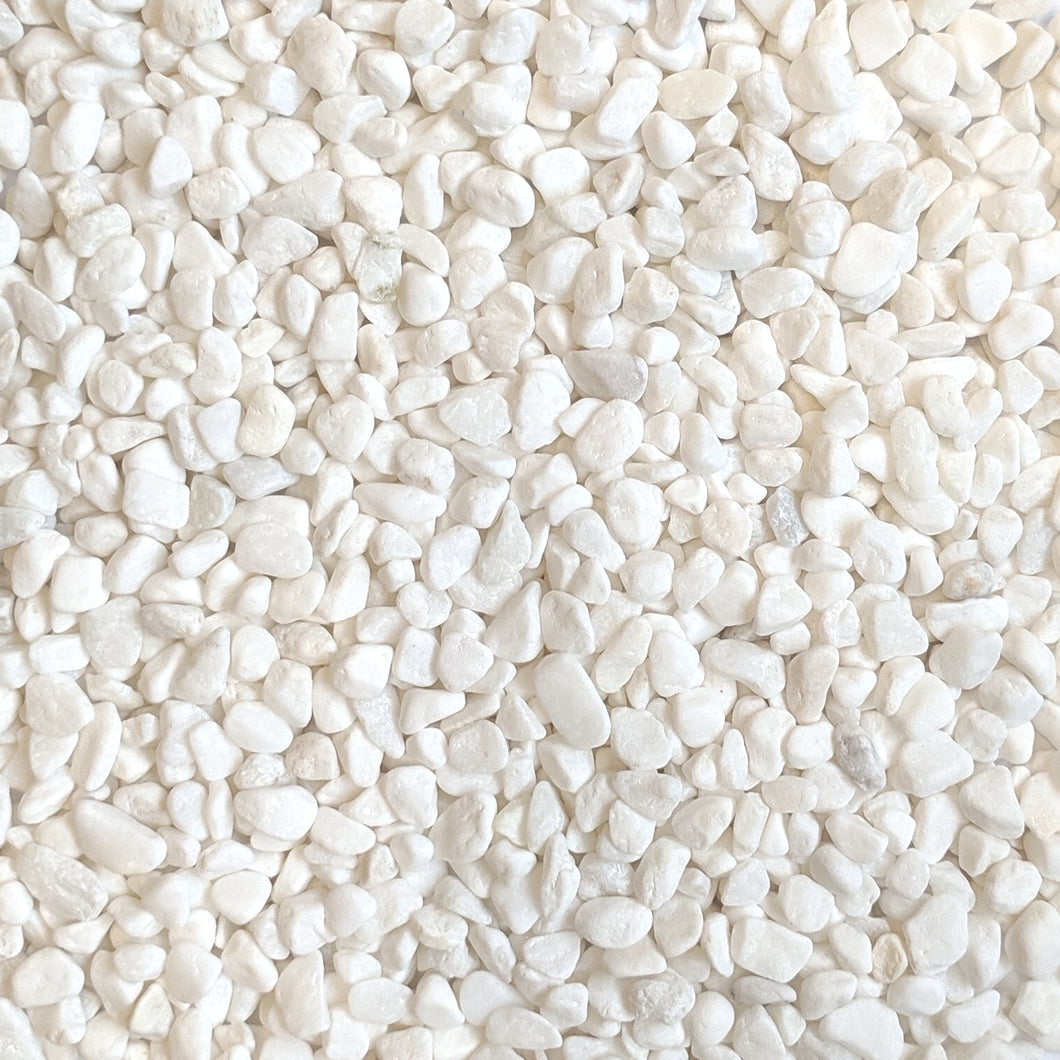 Midwest Hearth Natural Decorative White Bean Pebbles 1/5