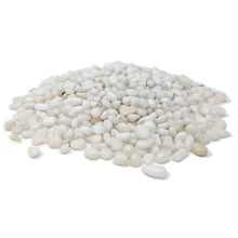 Load image into Gallery viewer, Decorative Polished White Pebbles 3/8&quot; Gravel Size (10-lb Bag)
