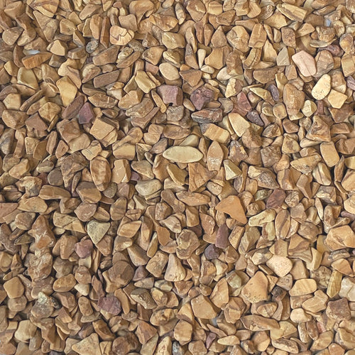 Midwest Hearth Natural Decorative Wood Bean Pebbles 1/5