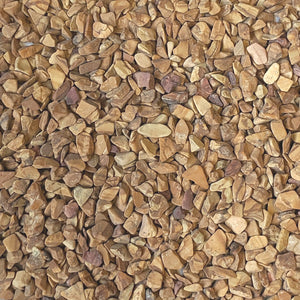 Midwest Hearth Natural Decorative Wood Bean Pebbles 1/5" Size (10-lb Bag)