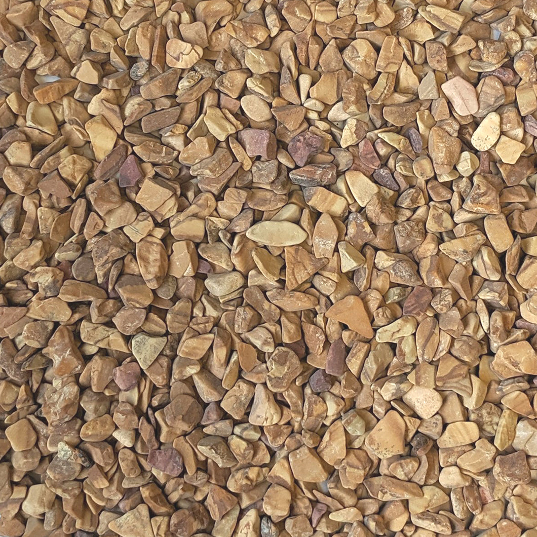 Midwest Hearth Natural Decorative Wood Bean Pebbles 1/5